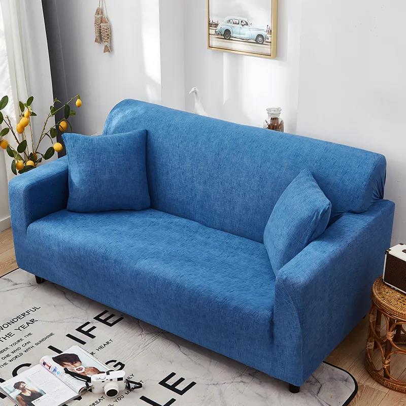 1-4 Seat Universal All-inclusive Sofa Cover Custom-made Elastic Sofa Dust Cover Single Combination Sofa Towel Full Cover