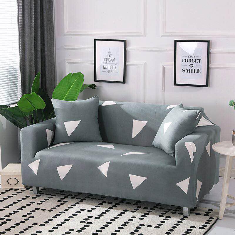 Elastic Sofa Cover for Living Room Spandex Sofa Slipcovers Tight Wrap All-inclusive Couch Cover