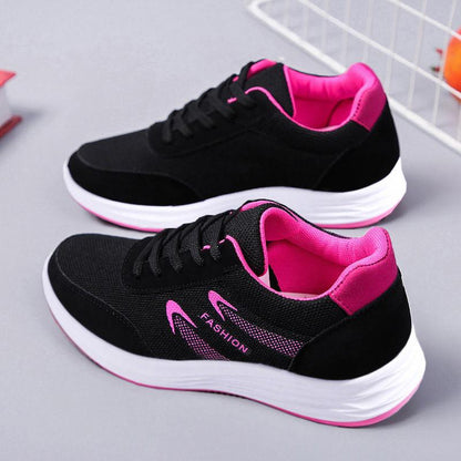 Spring and Summer Women's Shoes Single Shoes Casual Sports Shoes Female Students Fashion Trend Running Breathable Shoes