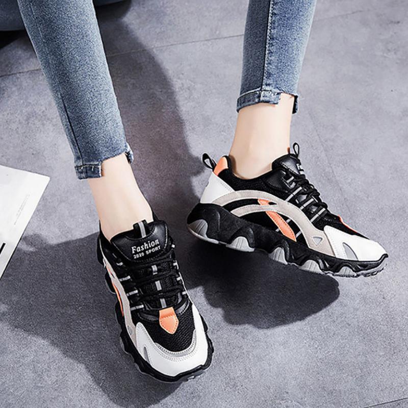 All-match Women's Height-increasing Shoes Outdoor Casual Sports Shoes Fashion Running Breathable Clearance Shoes