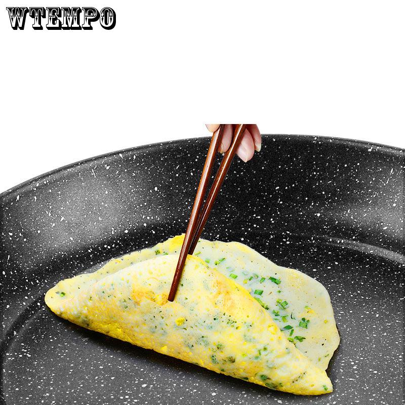 Kitchen Tools Ceramic Titanium Non-Stick Frying Pan Non-sticky Pot