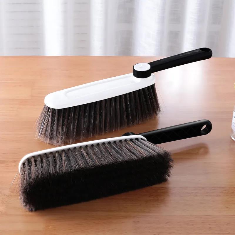 Bed Sweeping Brush Household Bed Cleaning Bristles Dusting Brush Bed Brush Sweeping Bed Artifact Bedroom Sweeping Brush Broom