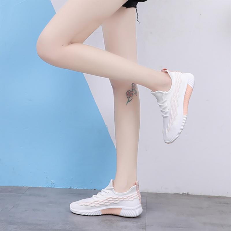 Skin-friendly Breathable Women's Net Shoes Summer Trendy Comfortable Sneakers Ladies Casual Fashion Women's Shoes