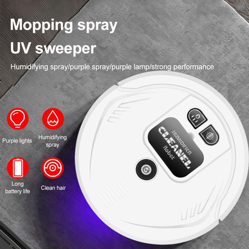 Sweeping Robot Spray Smart Household Automatic Five-in-one Suction Sweeping Mop App Remote Control Mopping Machine Vacuum Cleaner