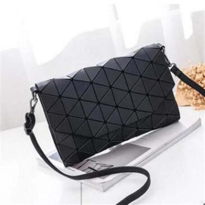 Bags for Women Makeup Bag Geometric Rhombic Clutch Sequins Can Diagonal Storage Women Bags