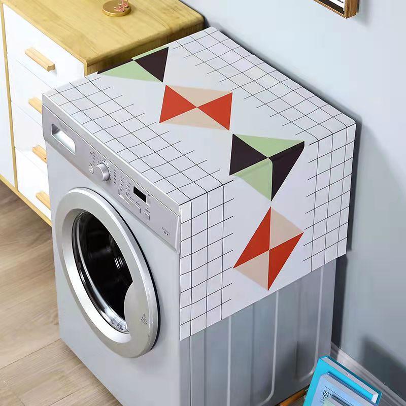 Washing Machine Sunscreen Dust Cover Microwave Oven Oil-proof and Waterproof Cover Cloth Refrigerator Cover Cloth Oven Dust-proof Cloth