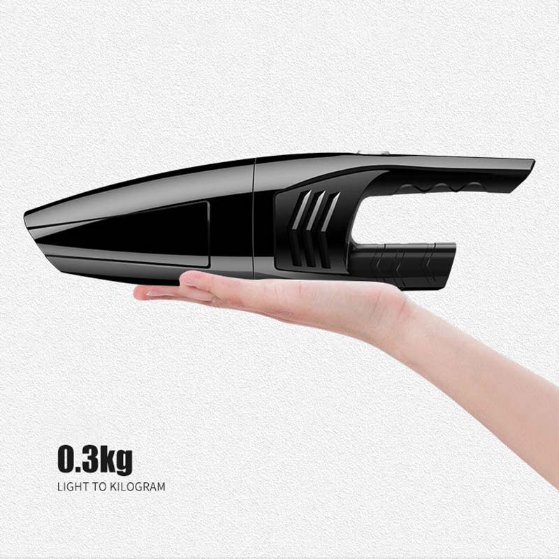 Charging Car Home Two-purpose Small High-power Hand Holding Large Suction Car Vacuum Cleaner Dry and Humid Separation Universal Vacuum Cleaner