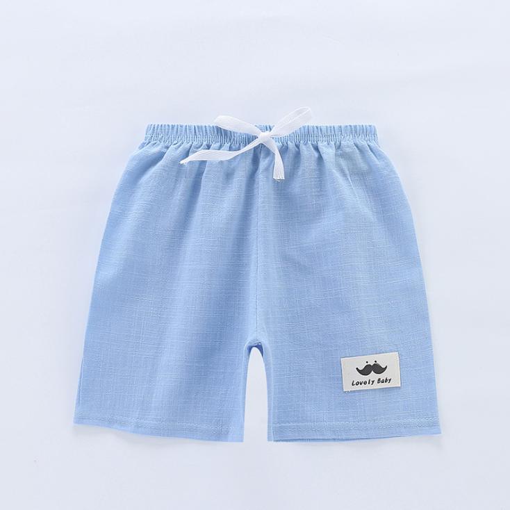 Children's Shorts Summer Baby Summer Clothes Children's Wear 5-point Boys' and Girls' Middle Pants Girls' Beach Pants