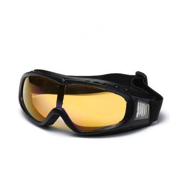 1 Pcs HD Fully Sealed Protection Goggles Anti-fog Anti-impact Mask Riding Motorcycles Windproof Glasses