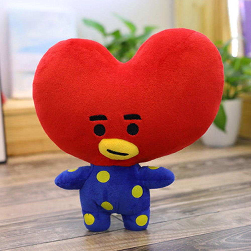 BTS Plush Cushion Stuffed Toy Figure Cute doll 7 Choices