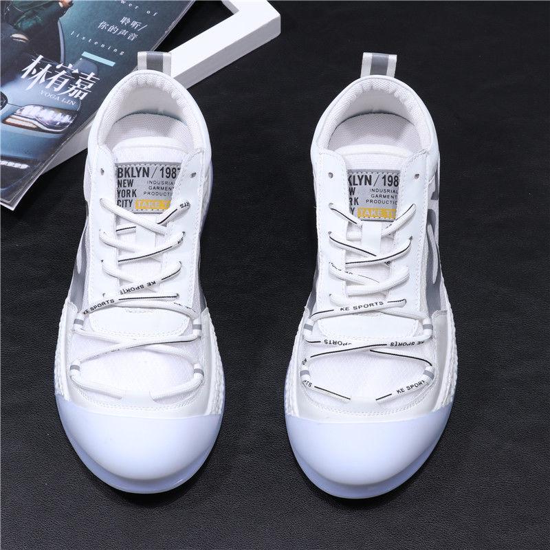 2020 Men Shoes Breathable Men Casual Shoes Lace-up Lightweight Men Sneakers Comfortable Mesh Male Fashion Summer