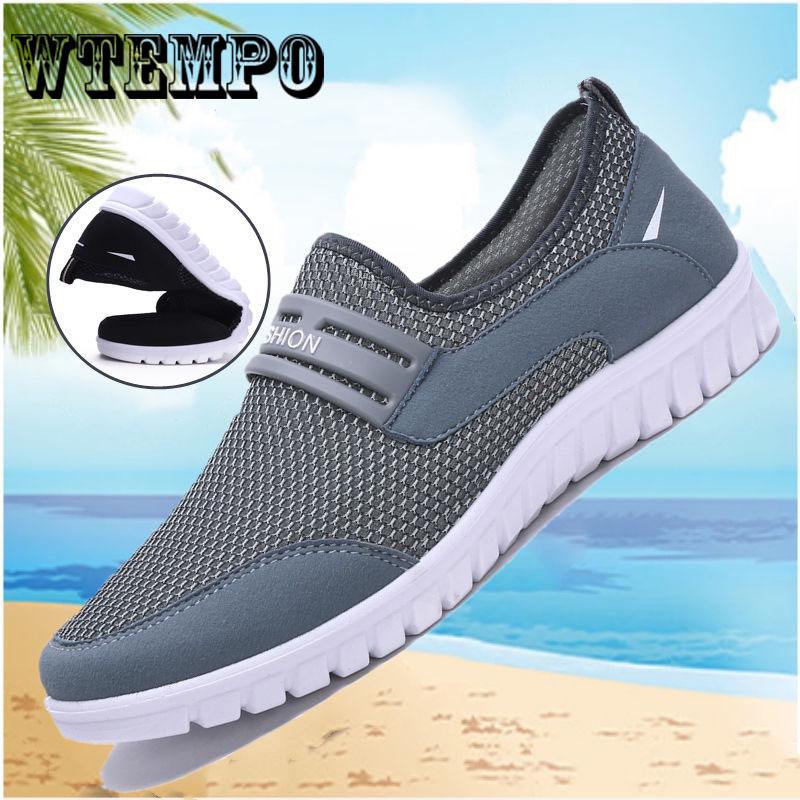 Pair of Shoes Sneakers Men Comfortable Casual Shoes Mesh Flat Sports Shoes