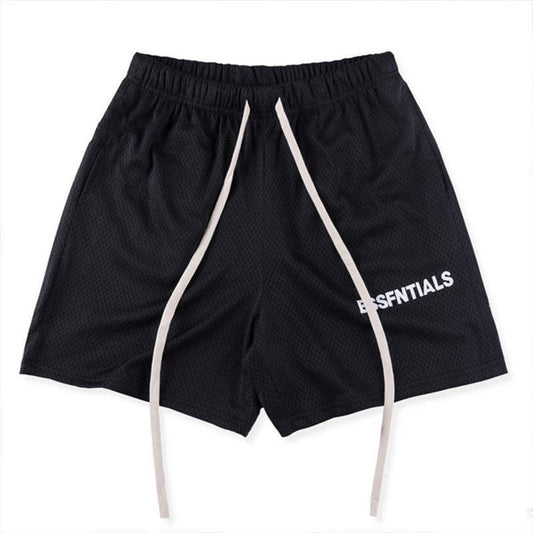 Basketball Loose-knee Five-point Quick-drying Running Three-point Fitness Mesh Sports Shorts Men and Women Wear Casual Summer