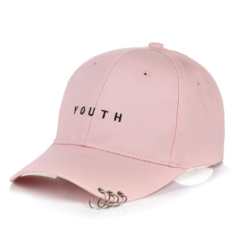 Baseball Cap Adjustable Hip Hop Youth 4color Cotton Women Man Casquette Hat