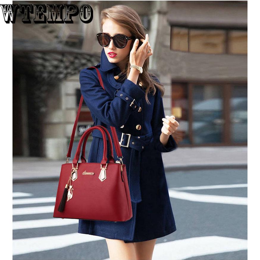 Trend shoulder bag Messenger bag leather sense summer handbag fashion wild handbag casual