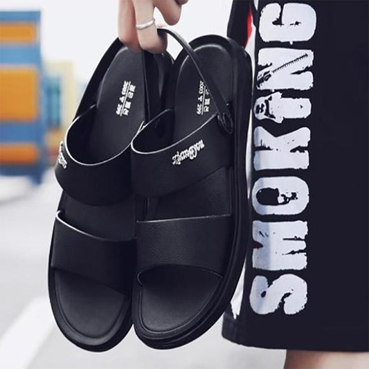 Summer Men's Casual Sandals Slippers Dual-purpose Beach Shoes