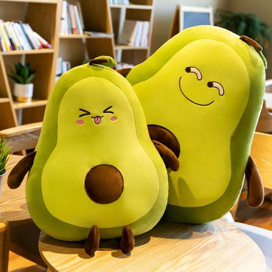 Cute Avocado Pillow Ragdoll Birthday Gift Girl Cushion Doll Doll Large Plush Toy