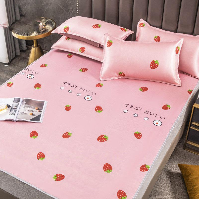 Skin-friendly Bed Sheet Simmons Protective Cover Non-slip Bed Sheet Not Shrink Bedding Bed Cover