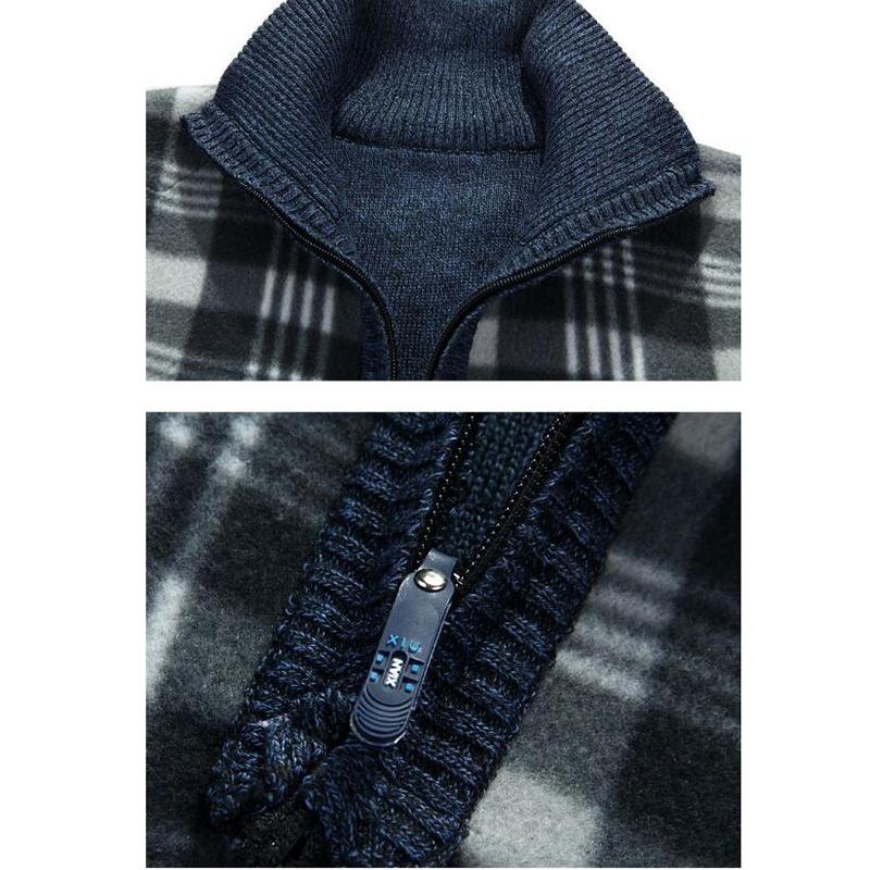 Autumn Winter Men's Sweater Men'S Turtleneck Casual Sweater Men's Slim Fit Brand Knitted Pullovers