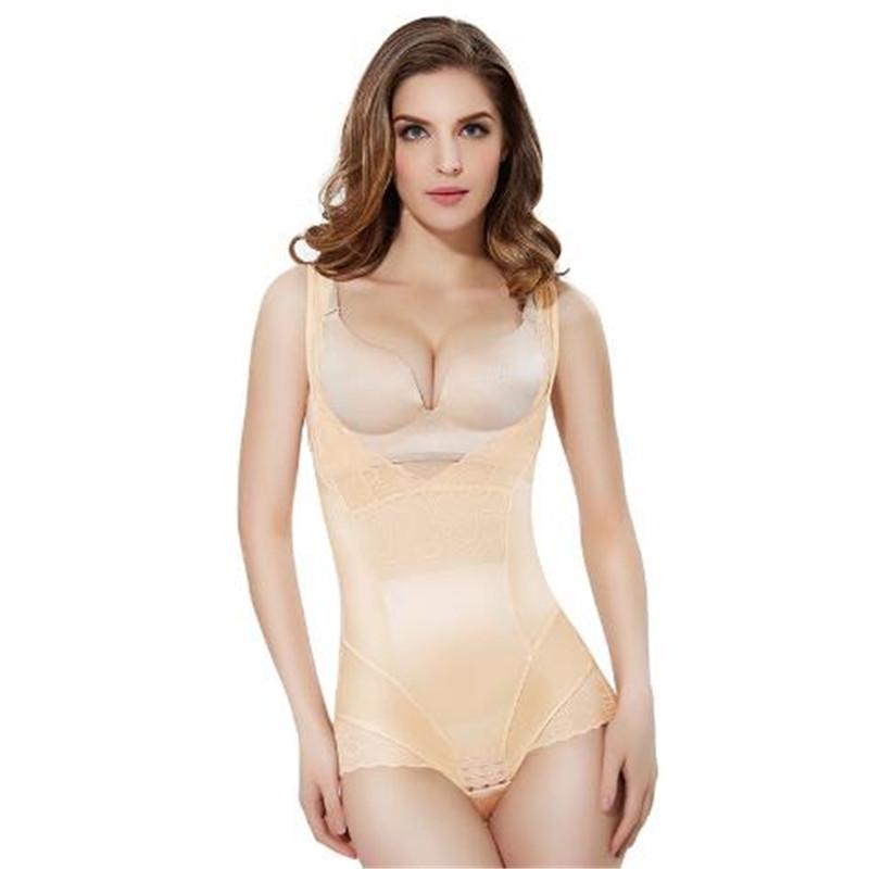 Women Sexy Siamese Corset Postpartum Thin Waist Slimming Bodysuit High Quality Shapewear Underwear