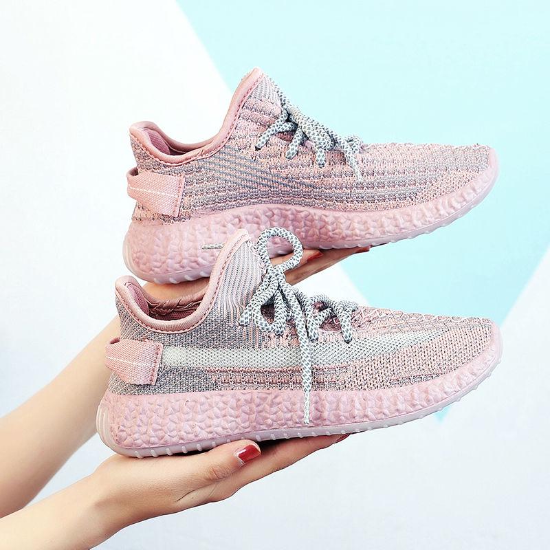 Flats Sneaker Woman Shoes Outdoors Breathable Mesh Flats Sneaker Woman Shoes Chaussures Femme