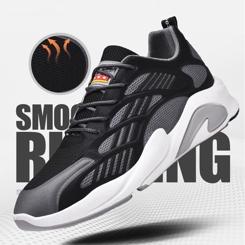 Fashion Sports Men's Shoes Trendy Student Casual Shoes Breathable Running Shoes