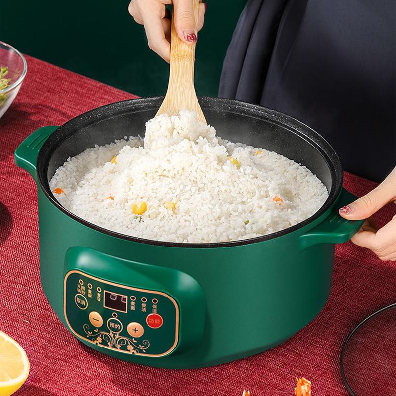 Smart Appointment Type Multifunctional Electric Cooker Dormitory Noodle Cooker Household Rice Cooker Wok Non-stick Pan