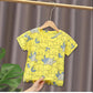 Boys' T-shirts Children's Clothing Summer Clothes Children's Short-sleeved T-shirts Children's 2 Years Old Thin Top