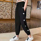 Children's PantsGirls' Summer Thin Anti Mosquito Pants Love Loose Casual Pants Leggings Sunscreen Quick Drying Pants