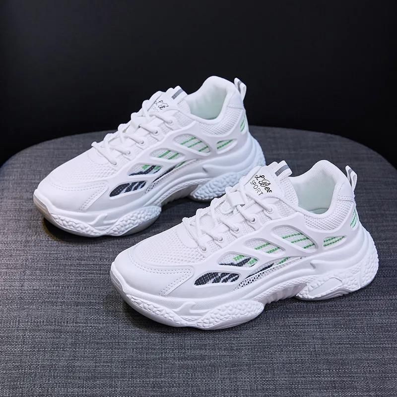 Sports Shoes Women Ins All-match Light and Breathable Comfortable Women's Shoes Net Shoes Sneakers Casual Shoes