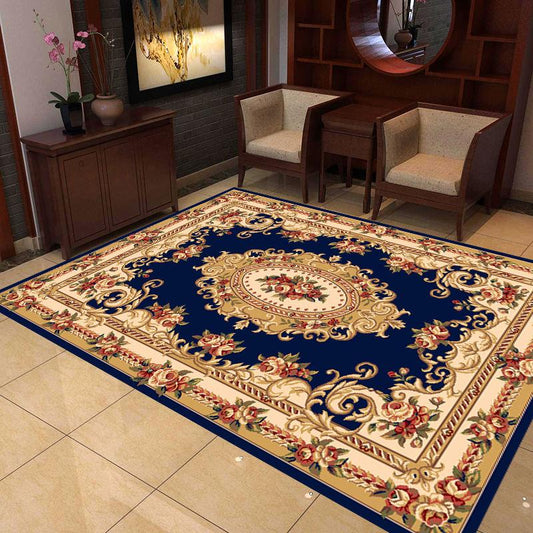 Bedroom Area Rug Chair Anti-Slip Nordic Geometric Pattern Rugs Carpets for Living Room