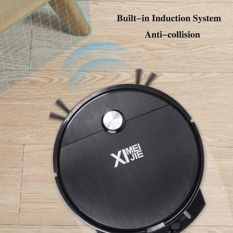 Remote Control Sweeping Robot Household Three-in-one Vacuum Cleaner Intelligent Automatic Sweeping and Mopping Integrated Sweeping Machine