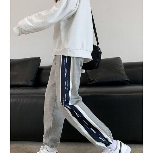 Sweatpants Women's Loose-fitting Feet Spring and Summer Plus Size All-match Thin Casual Pants