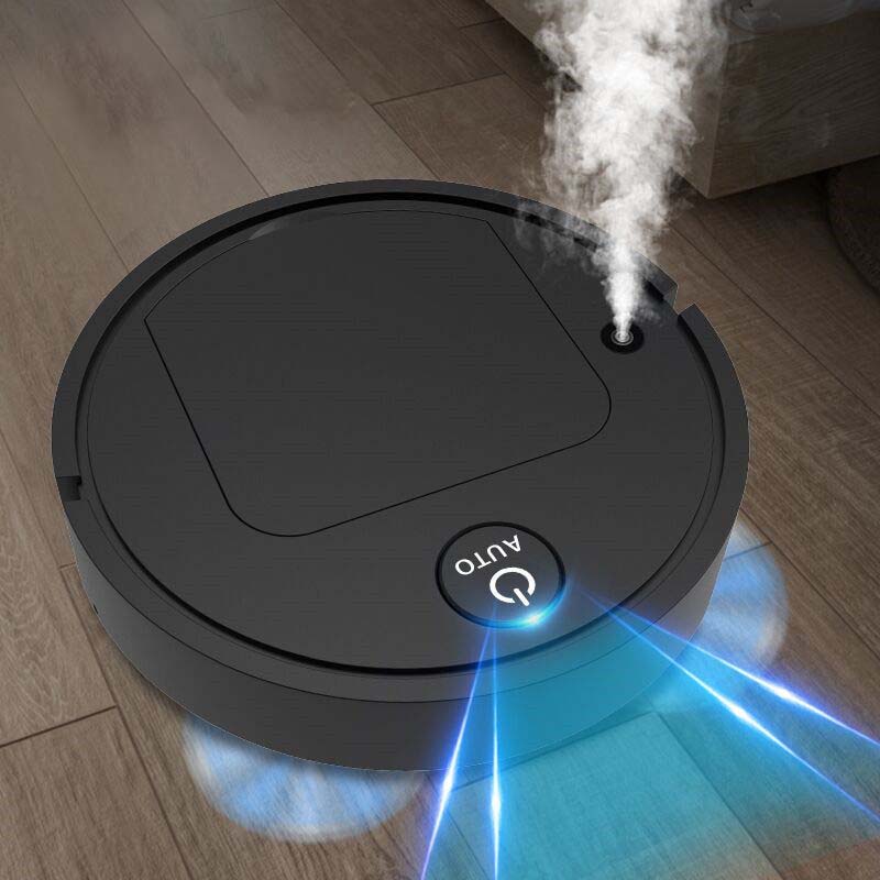 Spray Automatic Ultra-thin Intelligent Sweeping Robot Cleaning Vacuum Cleaning Mopping Sweeping Machine Household Sterilization