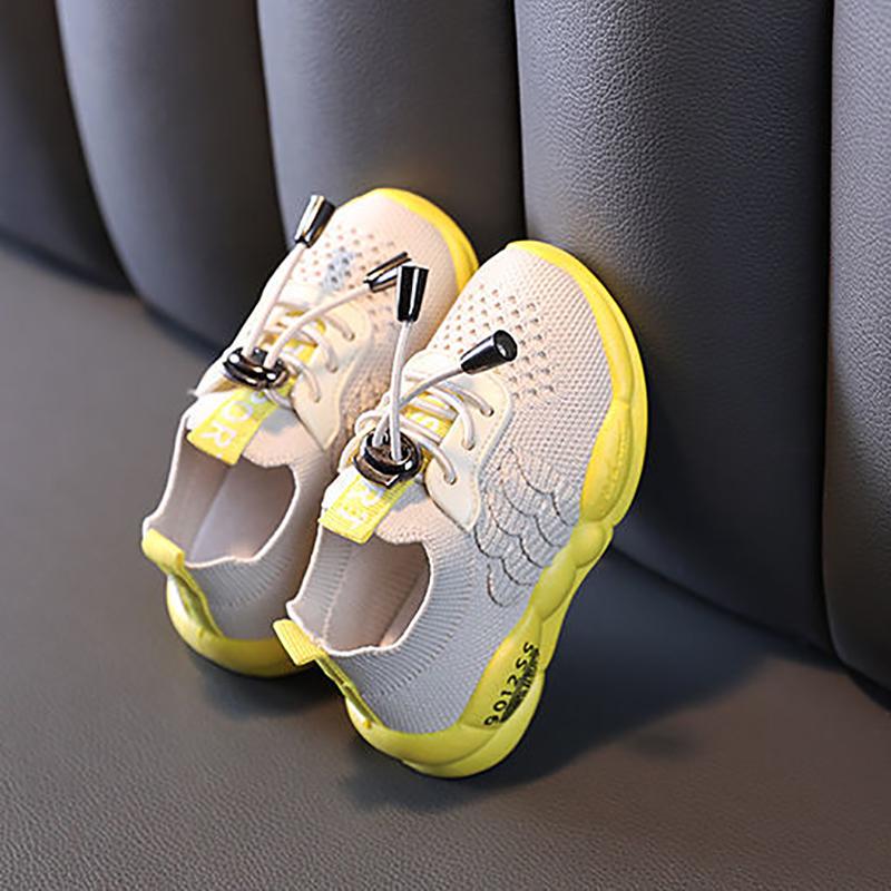 Children's Shoes, Boys' Sports Shoes Spring Children's Mesh Breathable Children's Shoes Boys' Running Shoes Double Mesh Shoes