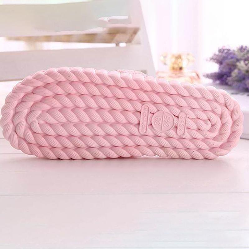 Summer Bathroom Bath Non-slip Men's and Women's Indoor Thick-soled Home Slippers Sandals and Slippers