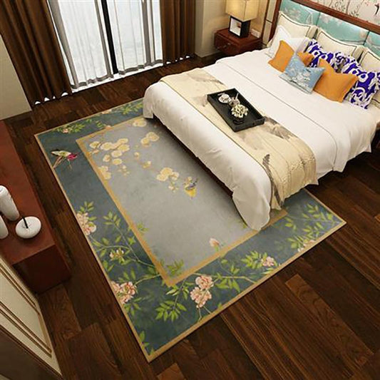 Chinese Living Room Sofa Carpet Bedroom Bedside Study Carpet Large Area Covered with Carpet