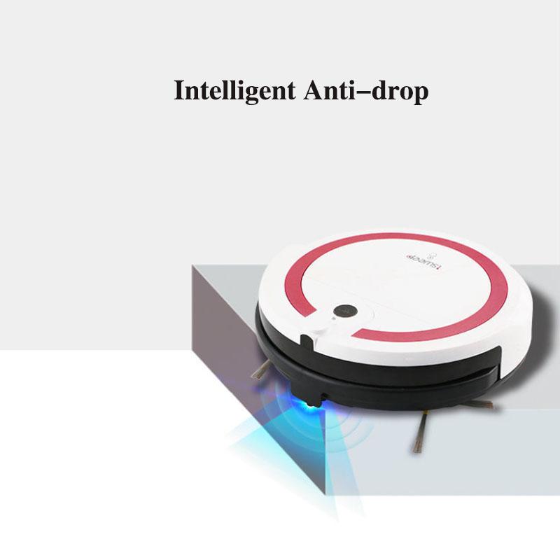 Ultra-thin Sweeping Robot Automatic Charging Smart Home Sweeping Dragging and Suction Three-in-one All-in-one Machine