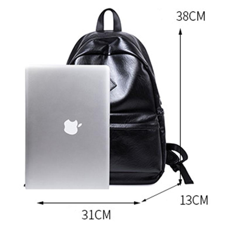 Fashion Backpack Men Black Waterproof Multi-function Outdoor Sports Travel Bag Student Computer Bag