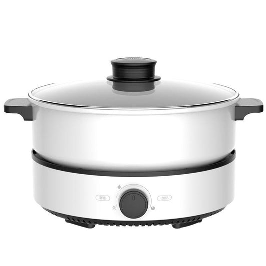 Electric Steamer Split Type Non-stick Cooking Pot Household Cooking Pot Electric Skillet Electric Pot Rice Cooking Multi-function Pot