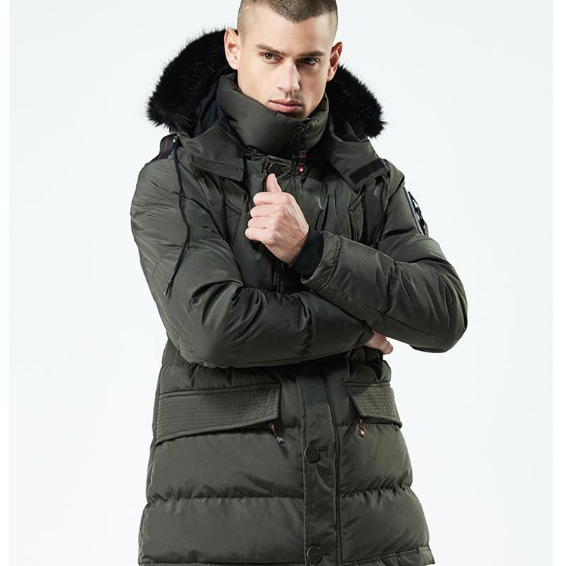 Fashion Trend Loose Handsome Padded Jacket Winter Thick Warm Tough Guy Cotton Top