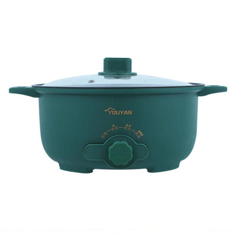 Multifunctional Dormitory Student Small Electric Pot Bedroom Small Power Noodle Cooking Household Pot Small Boiling Pot