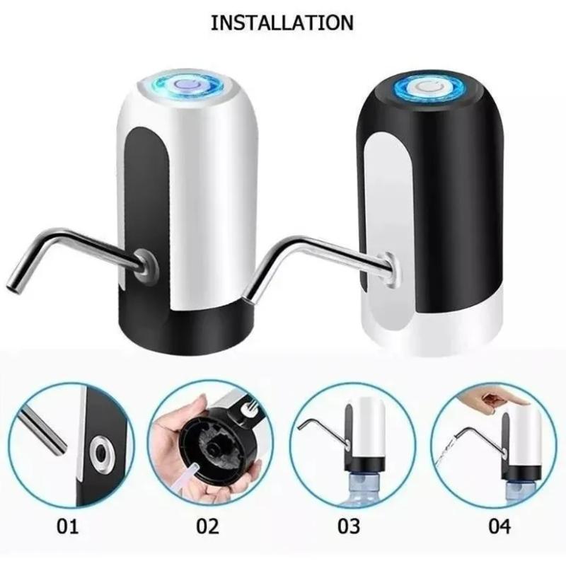 Electric Water Dispenser Portable Smart Wireles Gallon Drinking Bottle Switch High-power Automatic Tea-drinking Hand-pressed Mineral Water Bucket