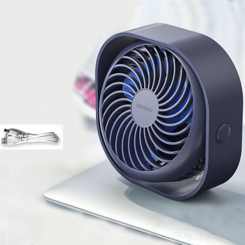 12V USB Head Mini Fan Boutique Car Truck Fan Car Home Dual-purpose Fan