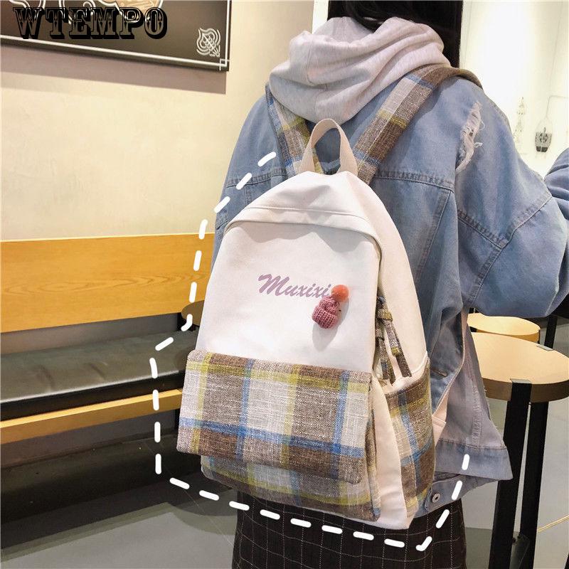 Large Capacity Backpack Women School Bags For Teenagers Female Travel Bags Girls Backpack