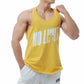 New Muscle Fitness Sleeveless Quick-drying Vest Men's Running Training Basketball Fitness Sports Leisure Shirt