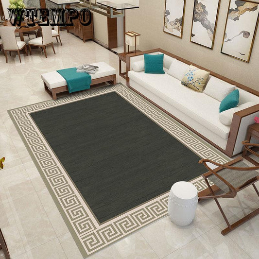 Carpet for Living Room Bedroom Anti-slip Large Rug Floor Mat Yoga  Rugs Decoration Home Mat