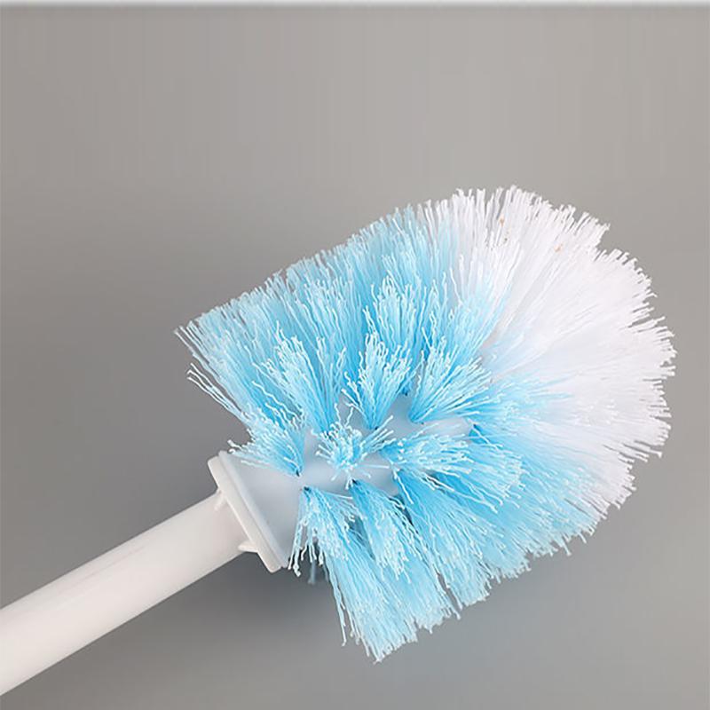 Wall-mounted Toilet Brush Set Household Toilet Brush Toilet Toilet Brush Round Head Multi-function Toilet Brush