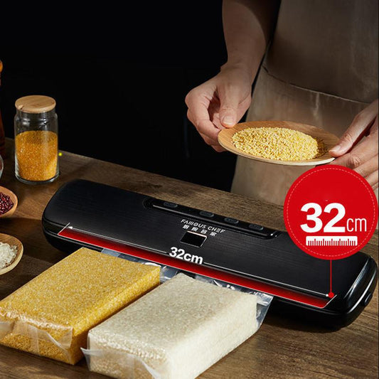 Best Food Vacuum Sealer  Automatic Commercial Household Food Vacuum Sealer Packaging Machine Include  Bags