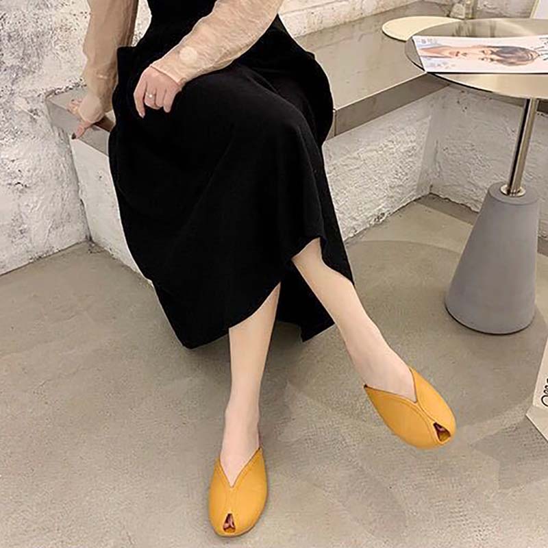 Fish Mouth Sandals and Slippers Women Summer Wear Korean Fashion All-match Student Non-slip Beach Shoes Women The Shoes Are One Size Smaller